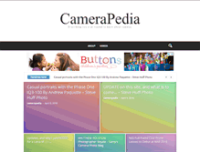 Tablet Screenshot of camerapedia.com